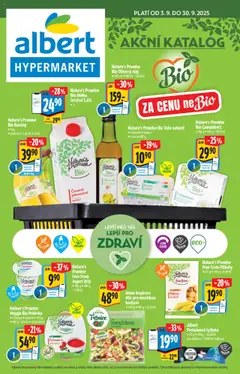 Náhled letáku Albert leták - Hypermarket - Bio od 03.09.2025