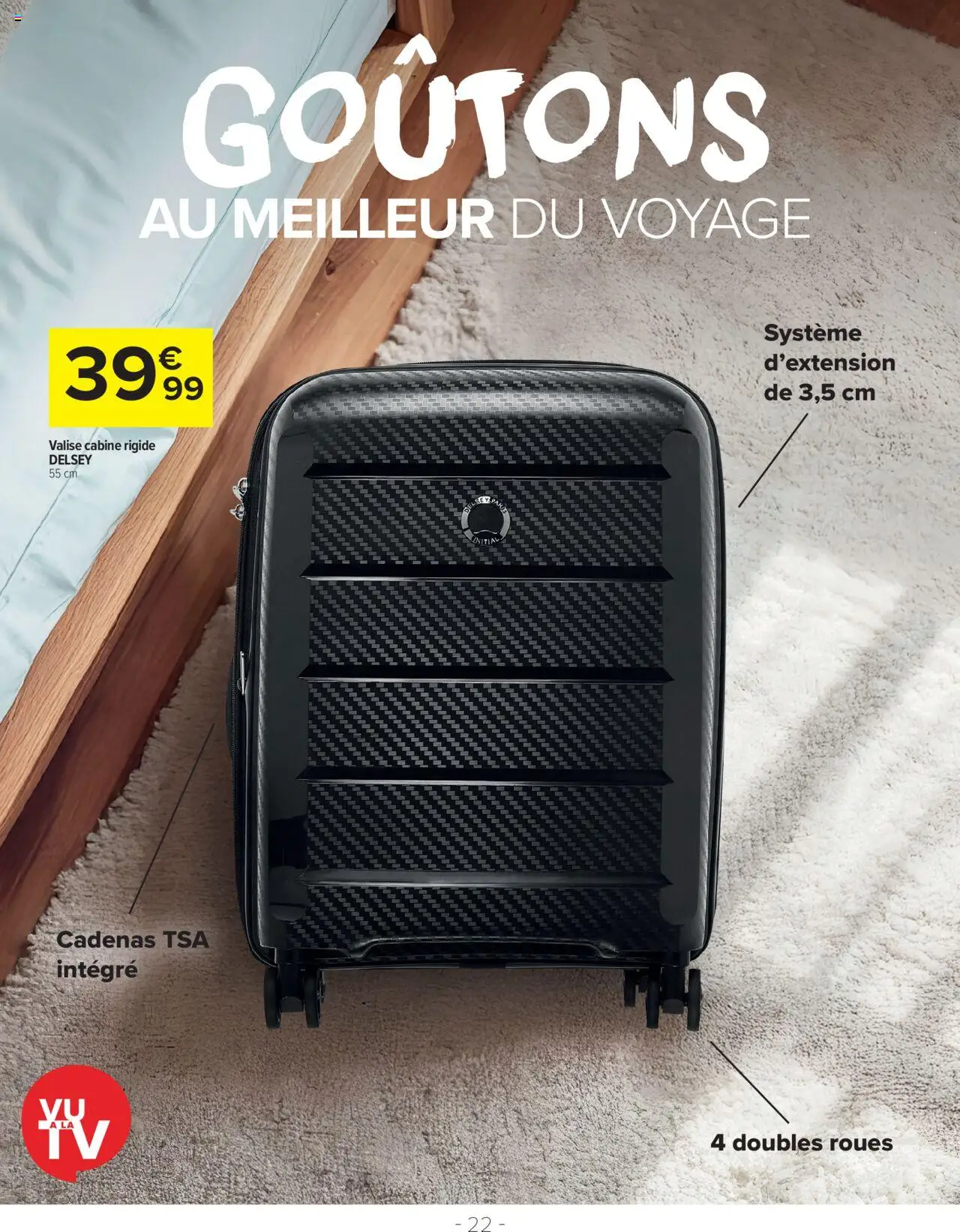  | Page: 22 | Produits: Valise cabine, Valise