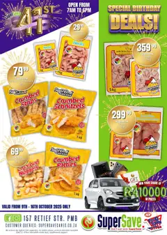 Super Save specials catalogue – valid from 09.10.2025 | Page: 115