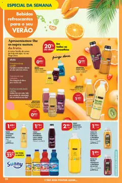 Pingo Doce Poupe Esta Semana Açores │ válido de 17.07.2025 | Página: 20 | Produtos: Açai, Curcuma, Cereja, Sumo