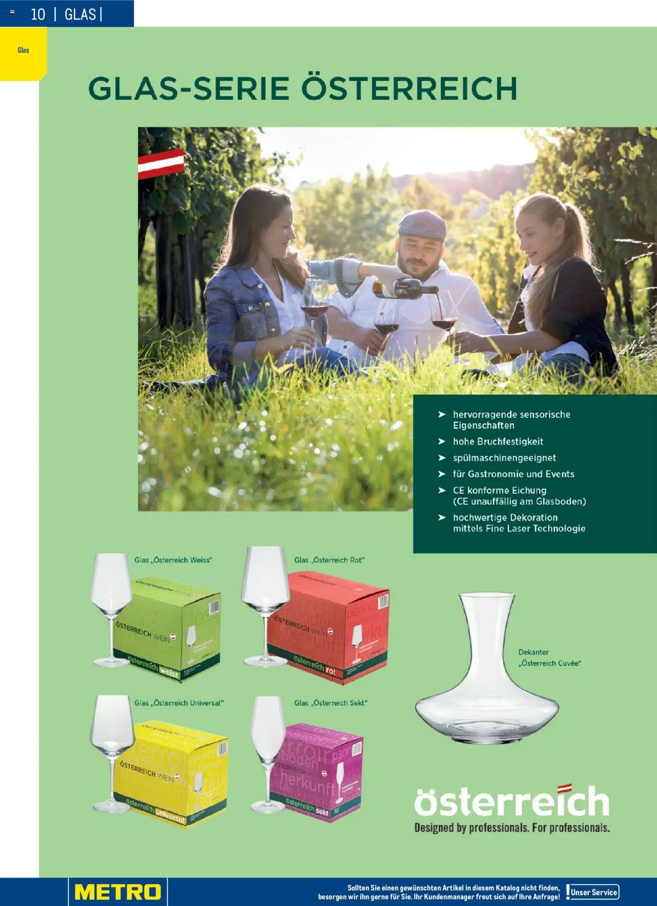 Metro angebote Angebote Gastro Non Food 2025 gültig ab 02.12.2024 | Seite: 10 | Produkte: Wein