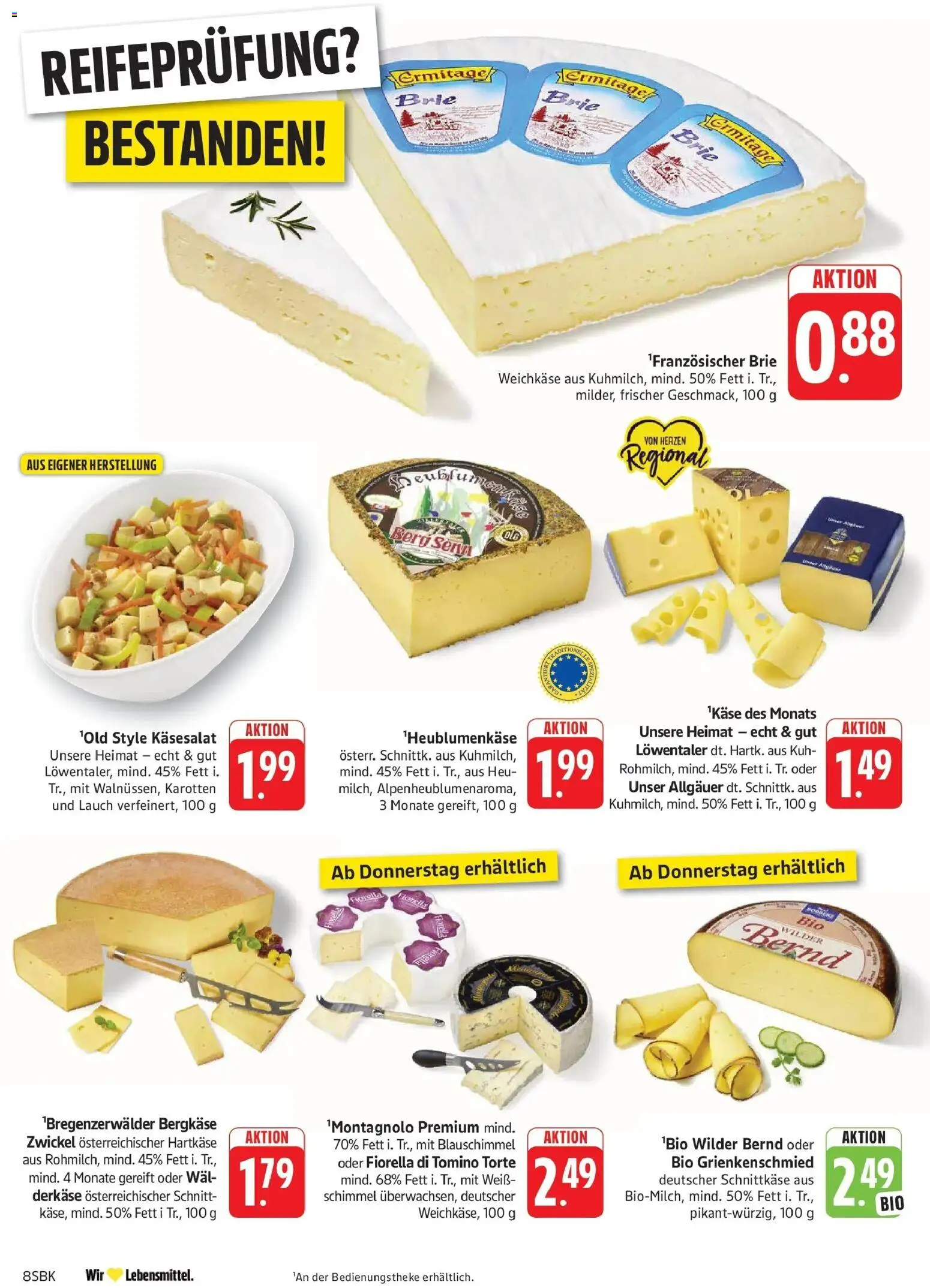 Edeka prospekt Pirmasens	 – gültig ab 12.04.2026 | Seite: 8