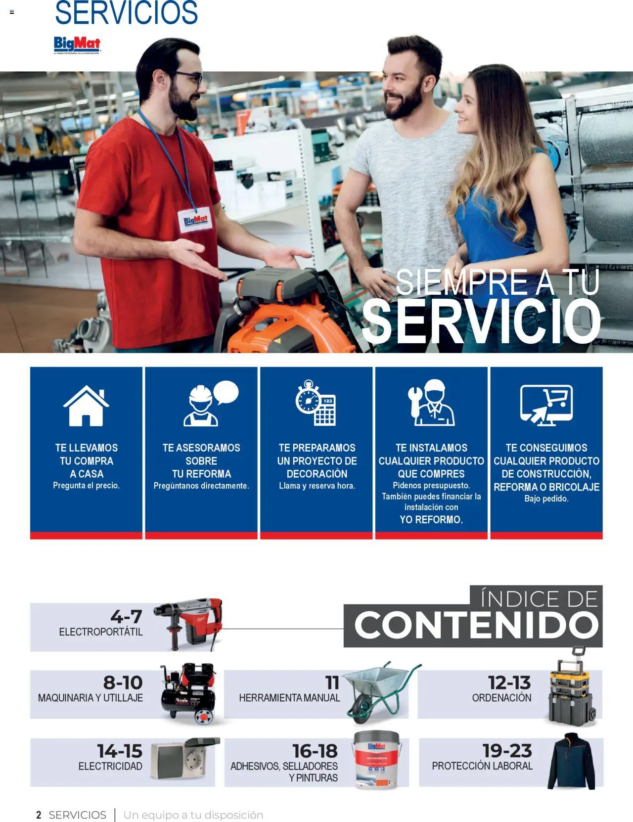 BigMat folleto │ válido desde el 23.09.2025 | Página: 2 | Productos: Té