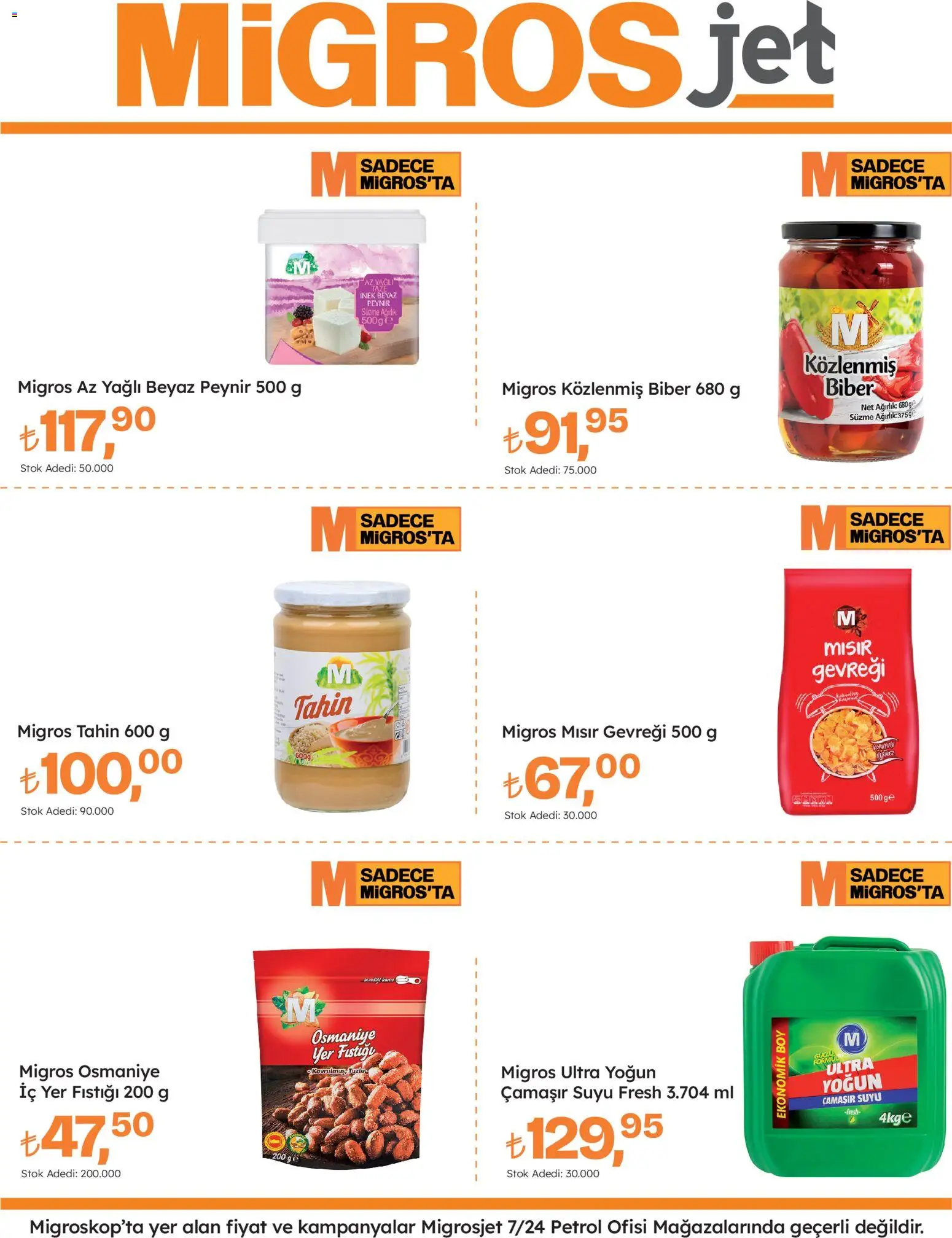 Migros Katalog - Migros Jet Dijital - 16.04.2026 tarihinden itibaren geçerlidir | Sayfa: 8 | Ürünler: Peynir, Mısır gevreği, Yer fıstığı, Mısır
