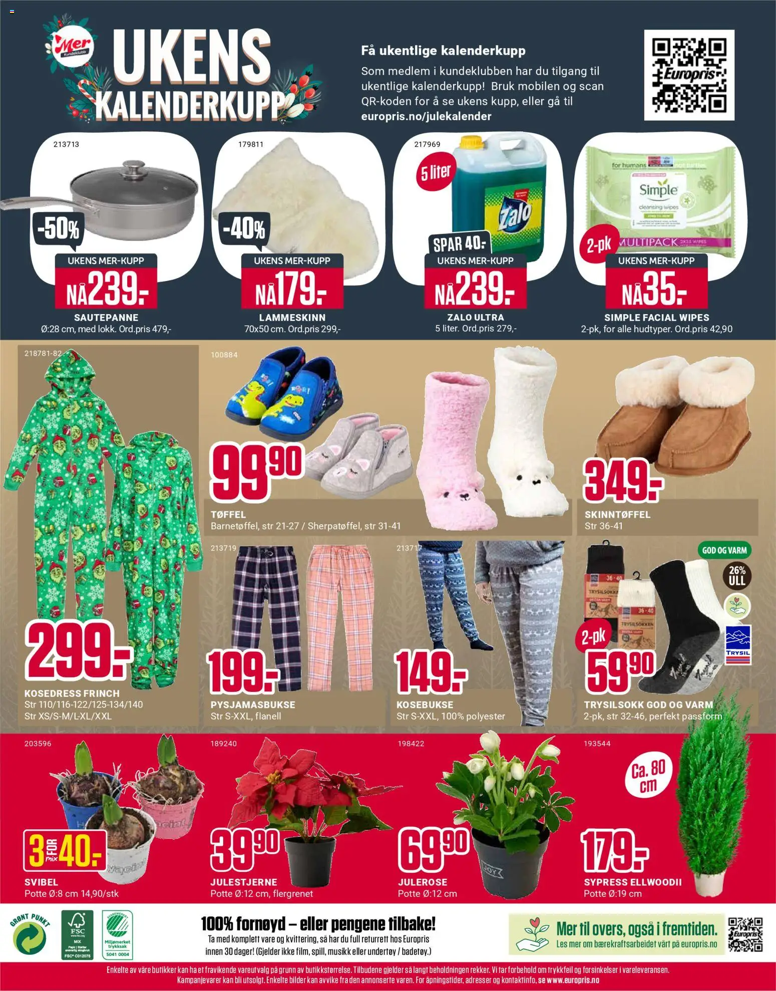 {H1} | Side: 12 | Produkter: Wipes, Undertøy, Cratiță