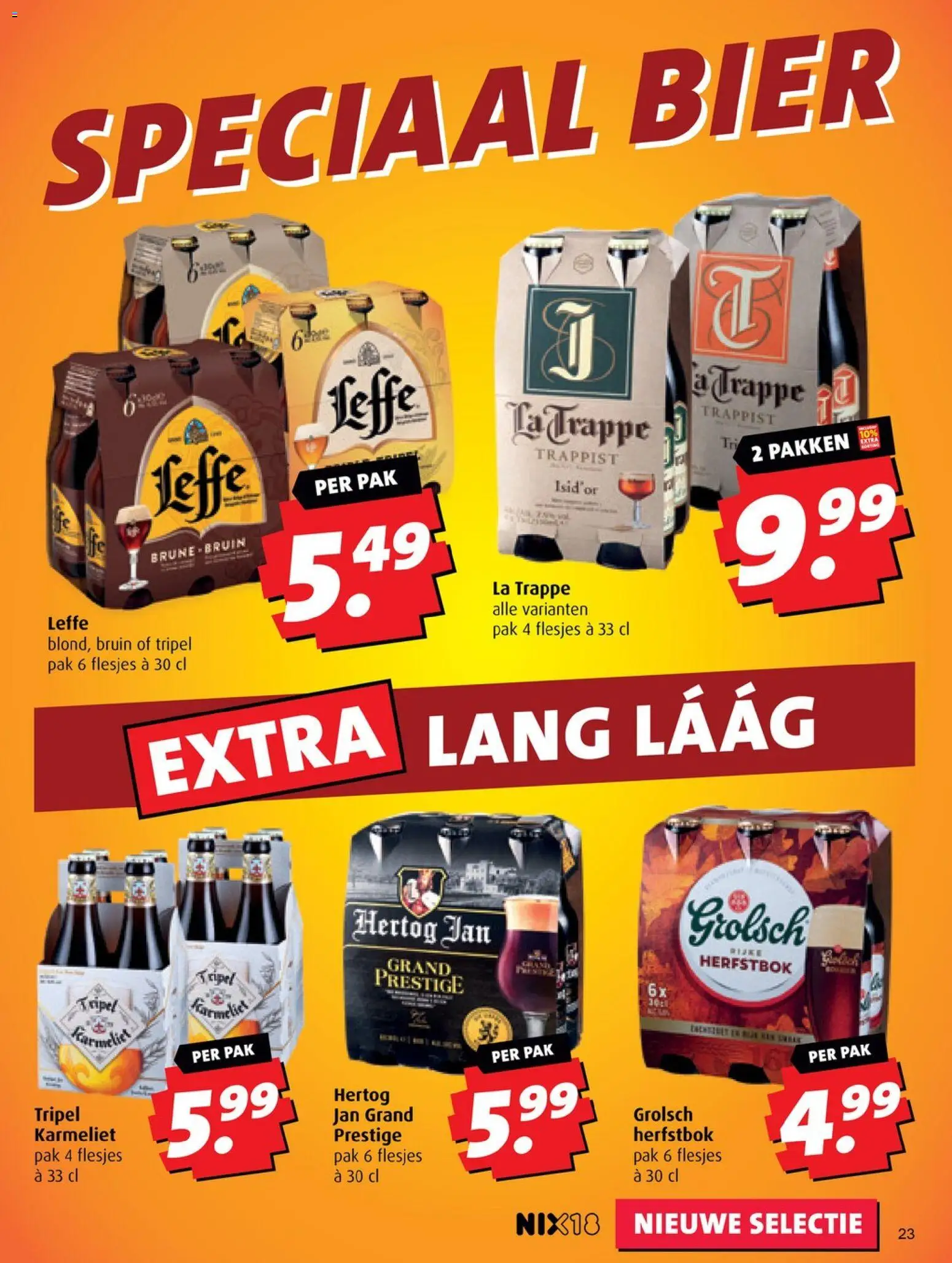 {H1} | Pagina: 23 | Producten: Bier, La