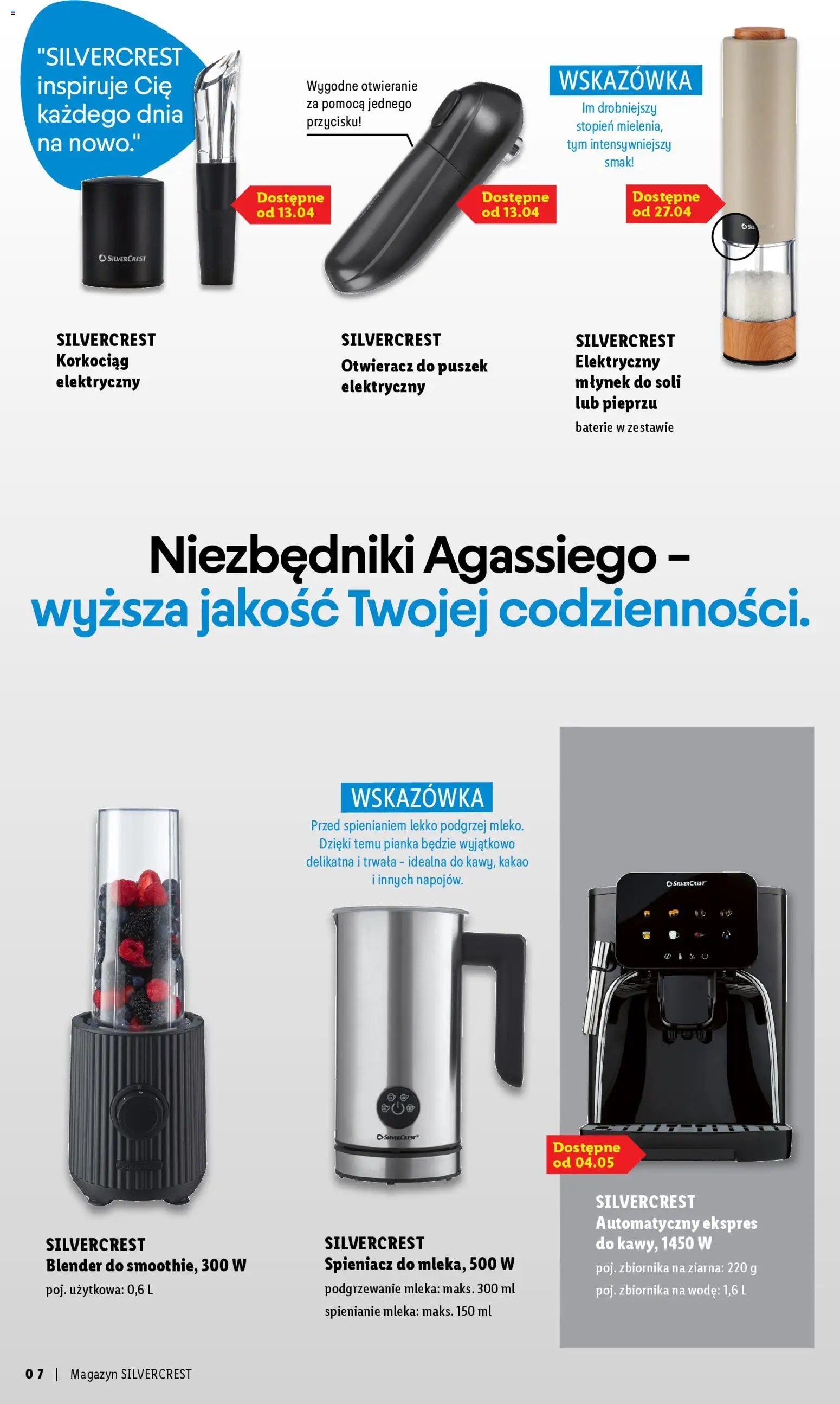 Lidl gazetka - Poznaj markę Silvercrest od 29.03.2026 | Strona: 7