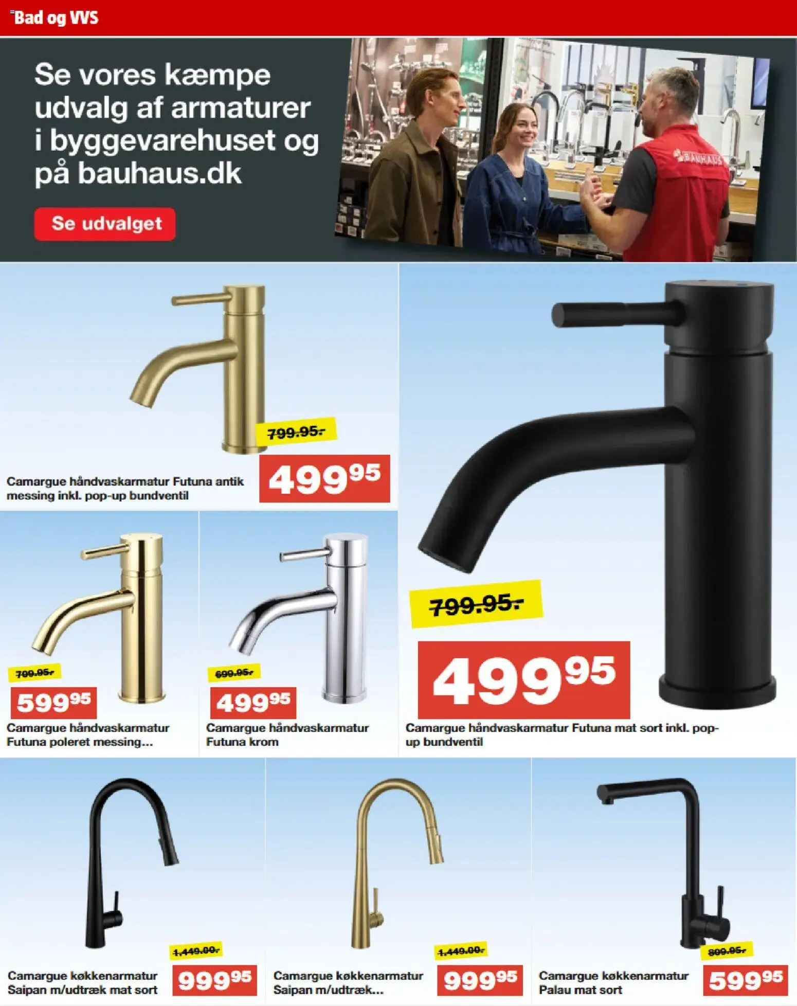 Bauhaus tilbudsavis – gyldig fra 05.12.2025 | Side: 19 | Produkter: Bad