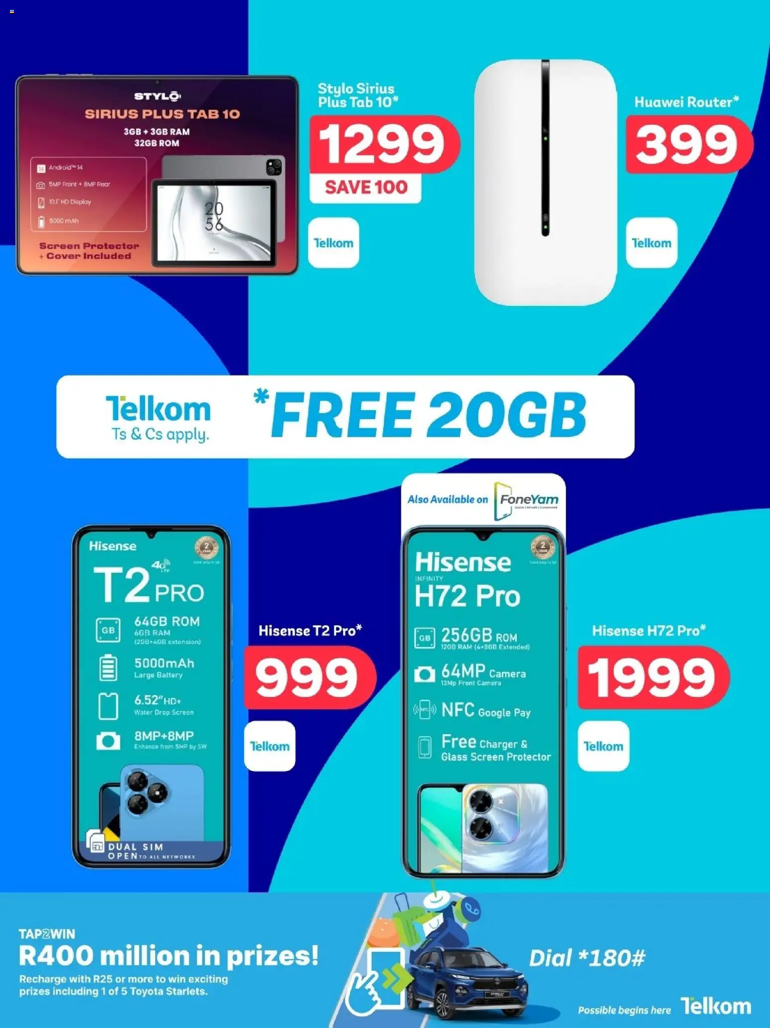 New PEP Stores catalogue – valid from 26.12.2025 | Page: 3 | Products: Sim, Cover, Battery, Charger