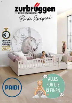 Zurbrüggen - Zurbrüggen: Paidi Spezial ab 30.04.2025 gültig