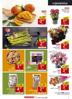 Konzum Katalog - Pregled kataloga iz trgovine Konzum, vrijedi od 29.04.2026 | Stranica: 9