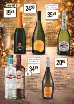 Pogląd oferty "WINO MUSUJĄCE PROSECCO SCALINI FRIZZANTE, 0,75 L | 10,5%" - ważna od 27.03.2026 | Strona: 23