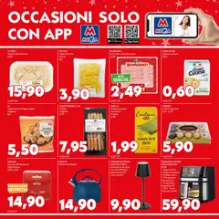 Anteprima del volantino Volantino Mega	 valido a partire dal 11.12.2025 | Pagina: 9