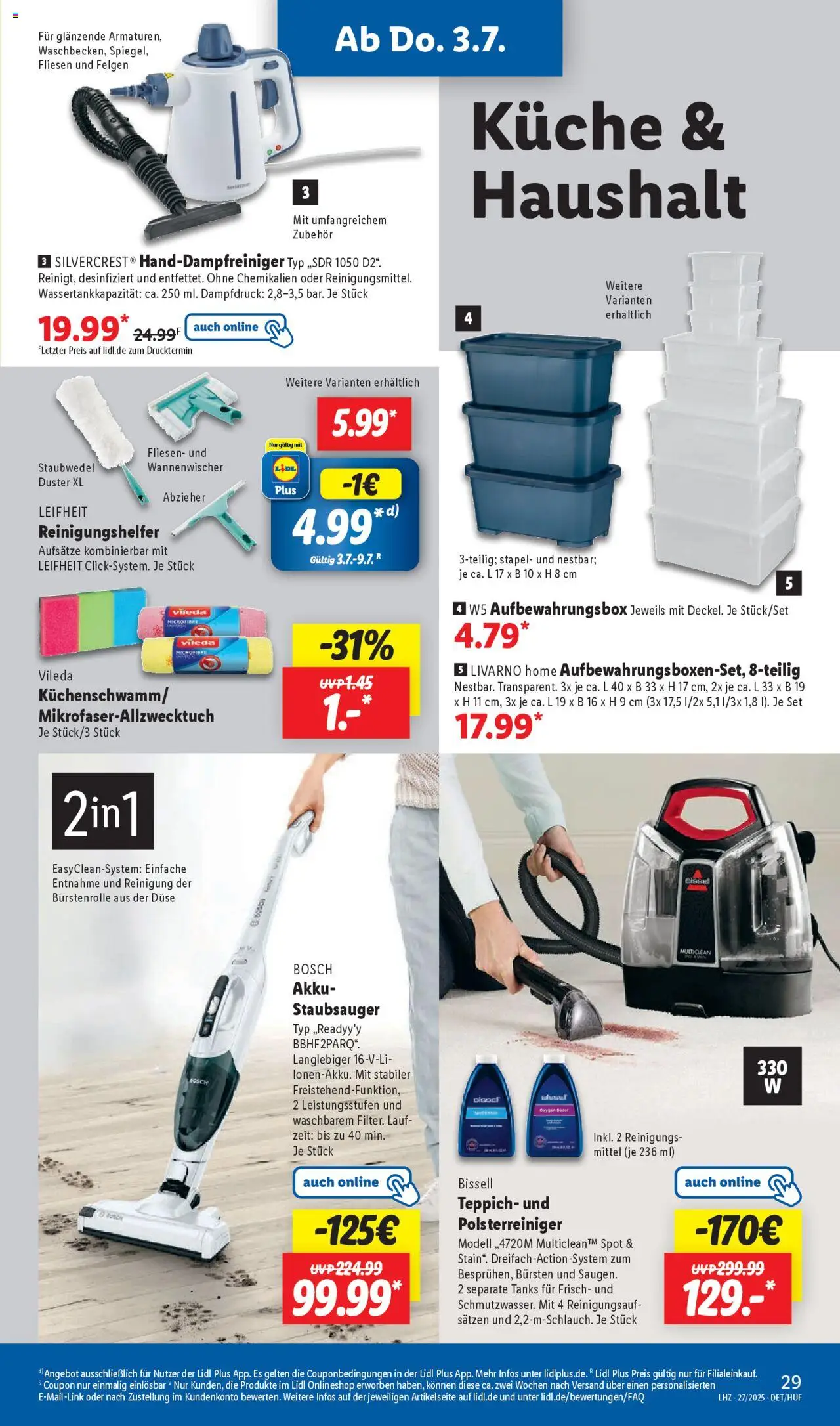 Lidl Prospekt 	 - gültig ab dem 30.06.2025 | Seite: 39