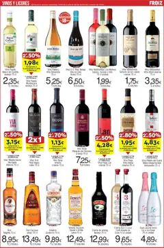 Vista previa Froiz folleto válido desde el 02.10.2025 | Página: 17
