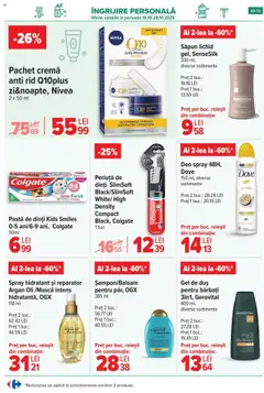 Ofertele Carrefour valabile de la 15.10.2025 | Pagină: 64 | Produse: Cratiță, Oală, Bol, Farfurie