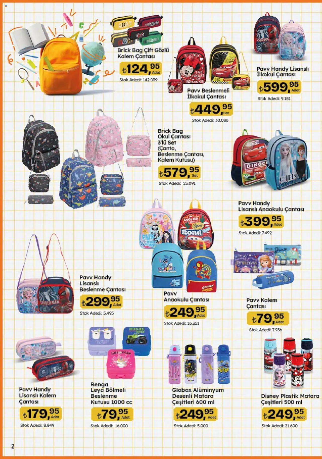 Migros Katalog - 5M Migroskop Dijital - 11.09.2025 tarihinden itibaren geçerlidir | Sayfa: 2 | Ürünler: Okul çantası