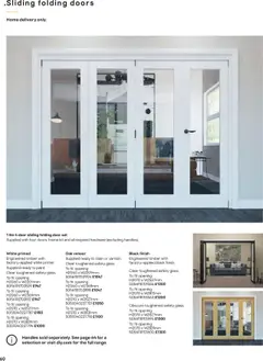 Preview of B&Q - Doors, windows & interiors valid from 23.05.2025 | Page: 60 | Products: Door, Doors, Handles