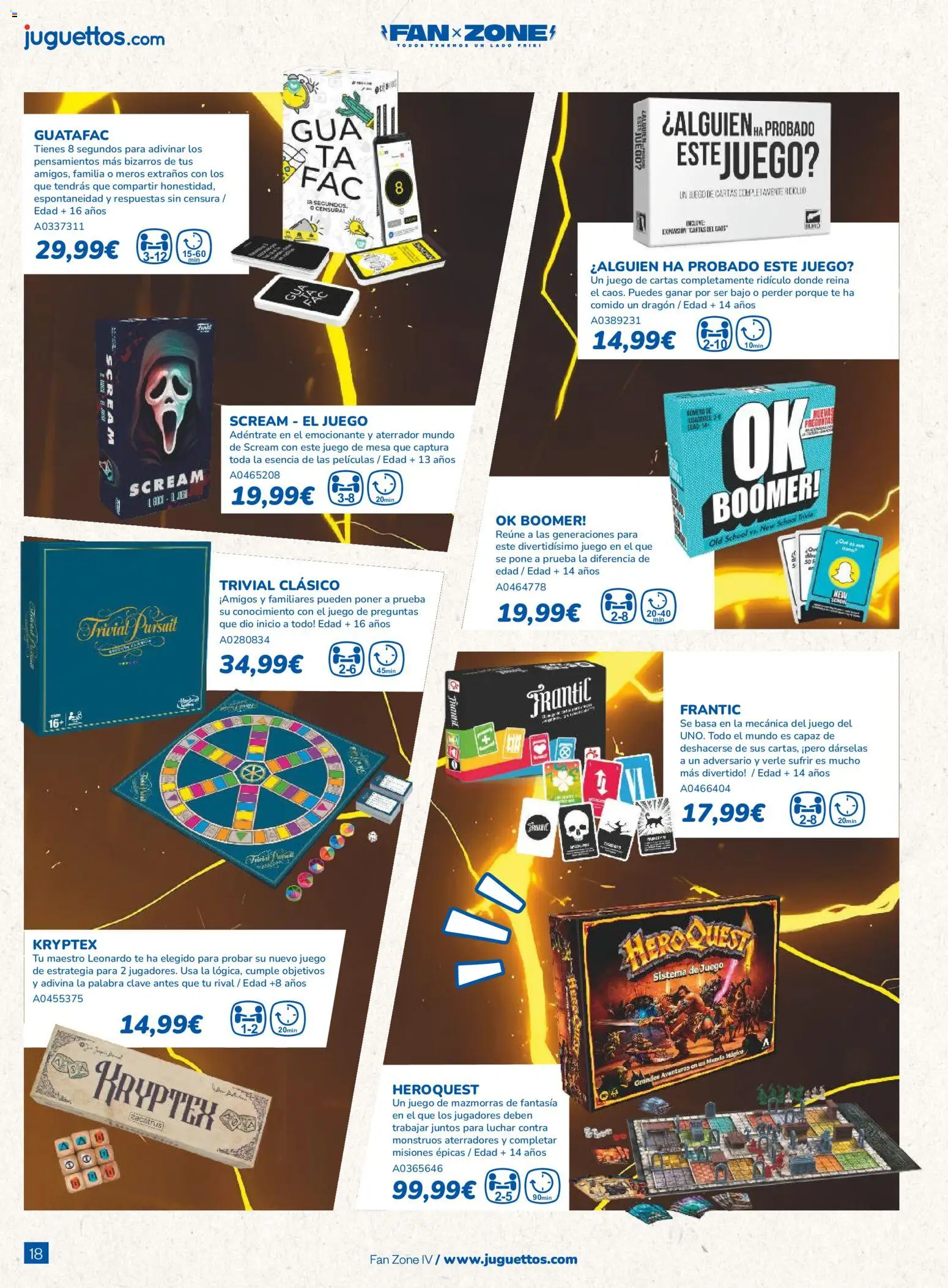 Juguettos catálogo │ válido desde el 06.10.2025 | Página: 18 | Productos: Té, Mesa