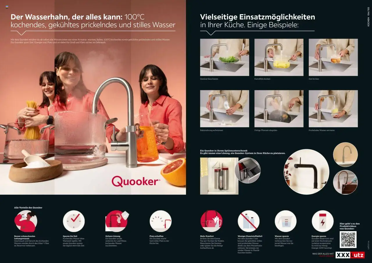 XXXLutz - Die neuen Küchentrends gültig ab 01.08.2025 | Seite: 78 | Produkte: Kartoffeln, Babynahrung, Wasser, Gemüse