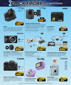 Anteprima del volantino BRUNO - Black Friday valido a partire dal 31.10.2025 | Pagina: 32 | Prodotti: Action cam, Video, Stampa, Batteria