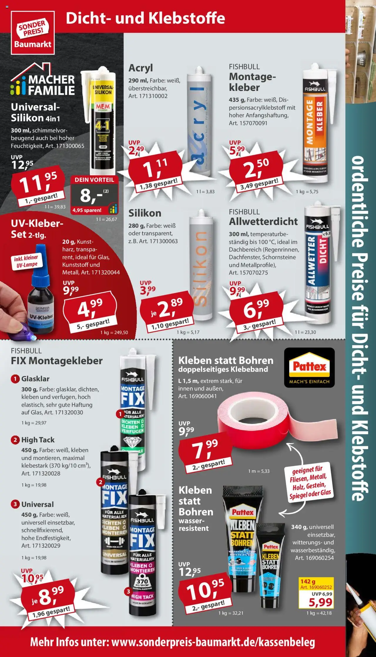 Sonderpreis Baumarkt Prospekt 	 - gültig ab dem 30.08.2025 | Seite: 9 | Produkte: Spiegel, Wasser