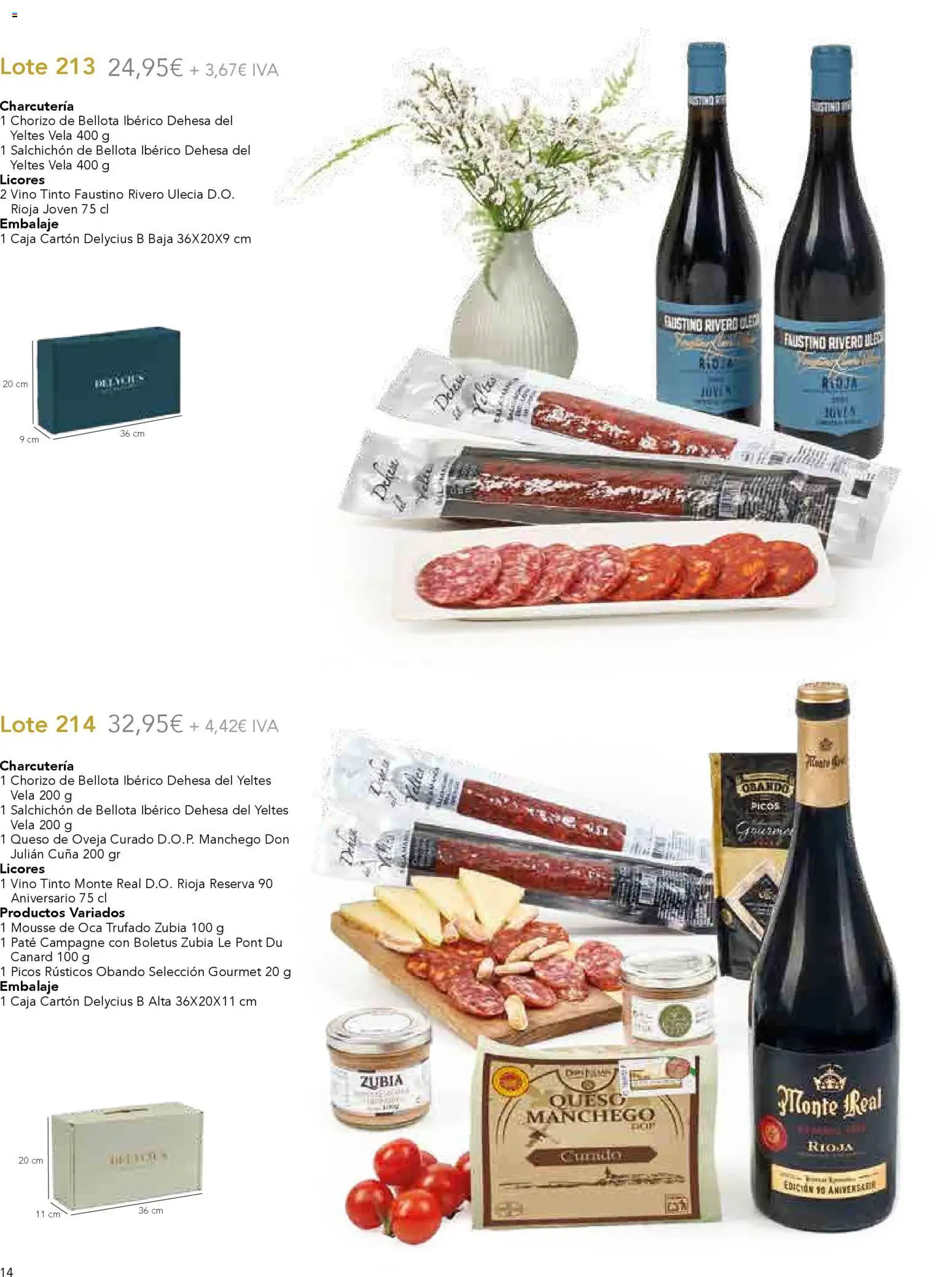 Lupa Supermercados Regalar en Navidad │ válido desde el 03.11.2025 | Página: 16 | Productos: Mousse, Queso de oveja, Queso, Cuna