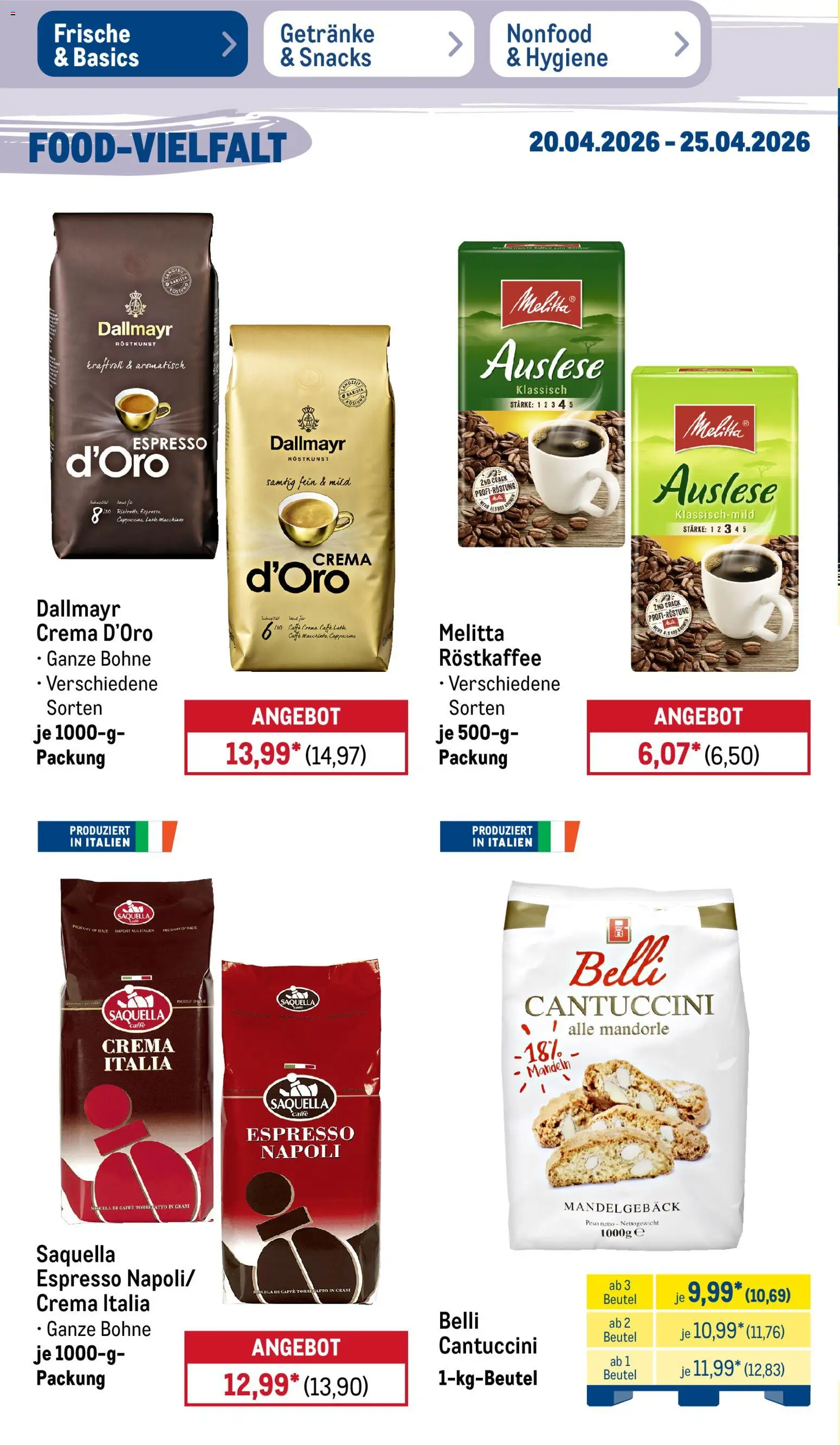 Metro Prospekt 	 – gültig ab 20.04.2026 | Seite: 22