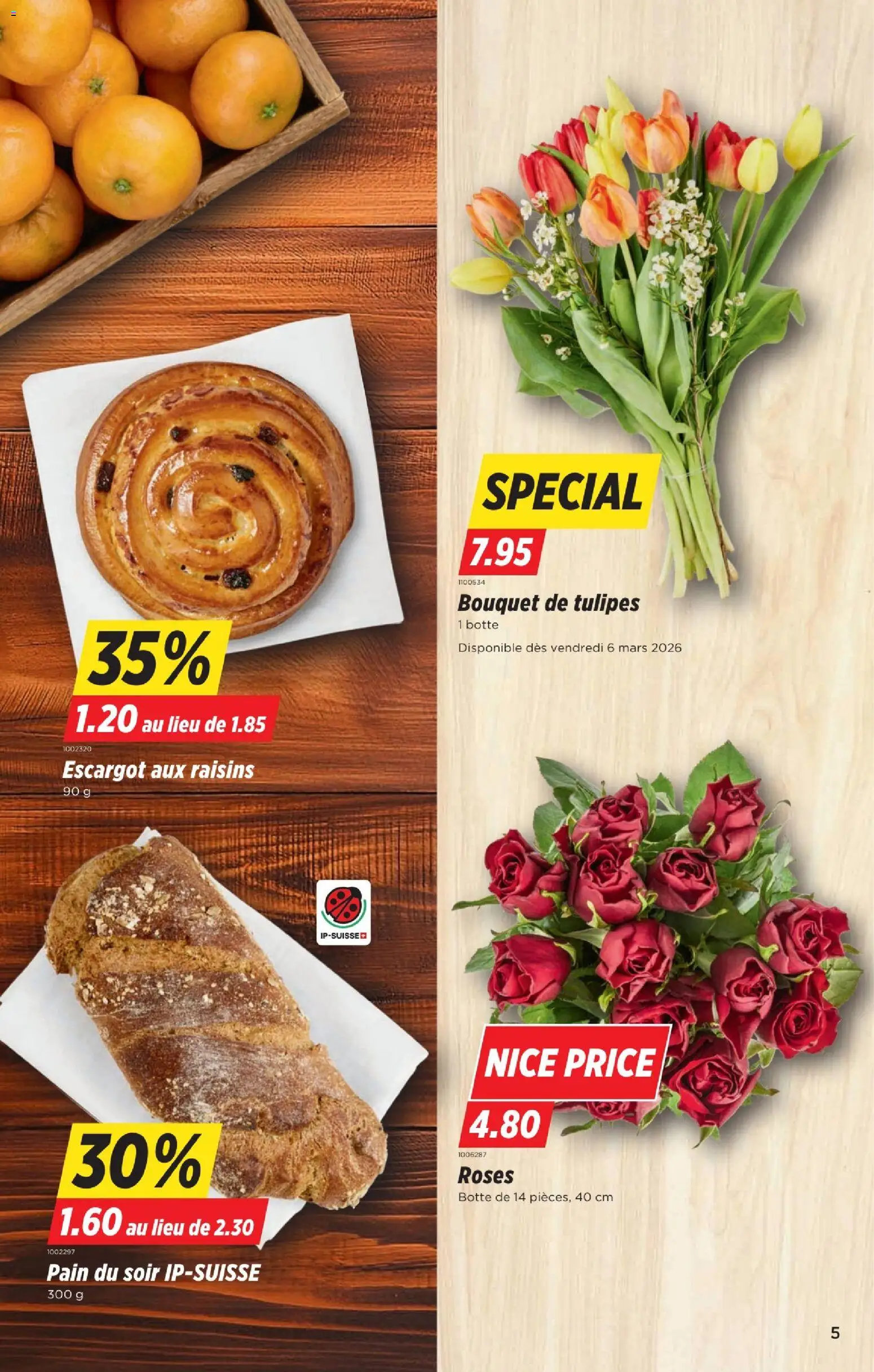 Denner aktionen FR – gültig ab 05.03.2026 | Seite: 5 | Produkte: Mars