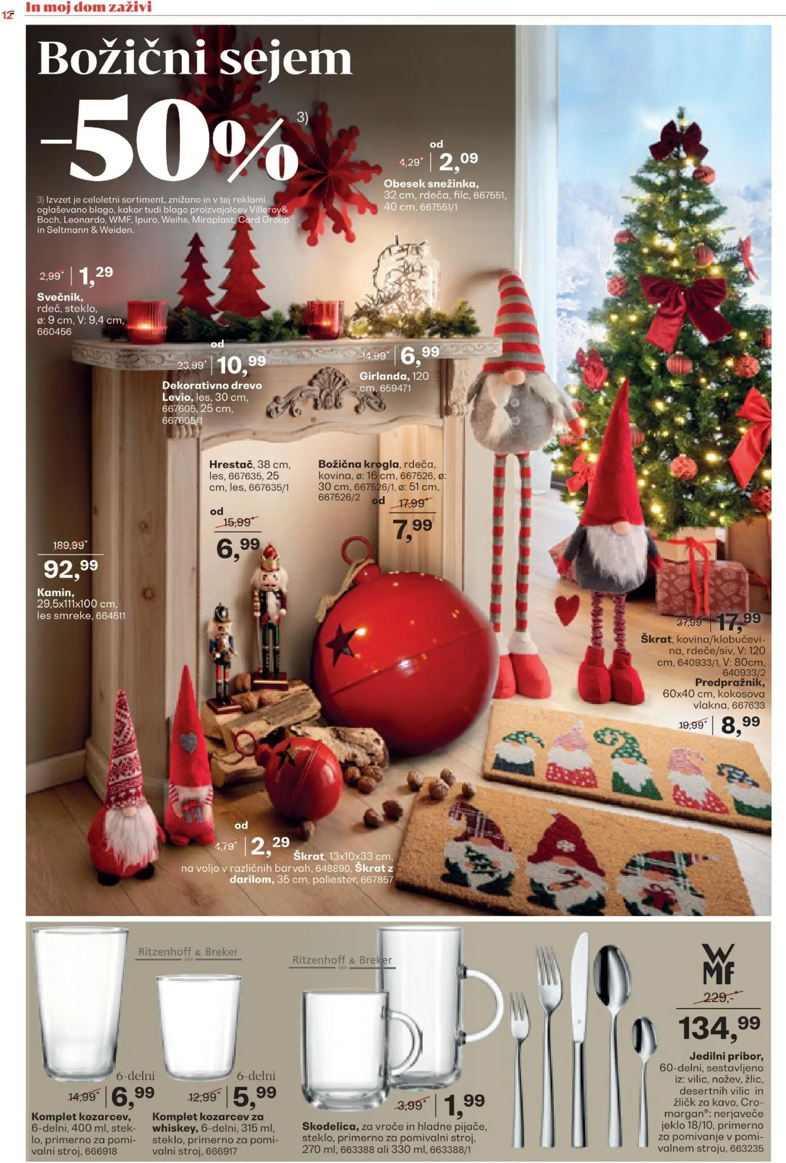 Novi Rutar katalog ponudbe – veljaven od 28.11.2025 | Stran: 12