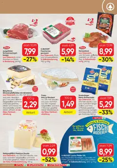 Spar Flugblatt gültig ab 28.08.2025 | Seite: 5 | Produkte: Pfeffer, Fisch