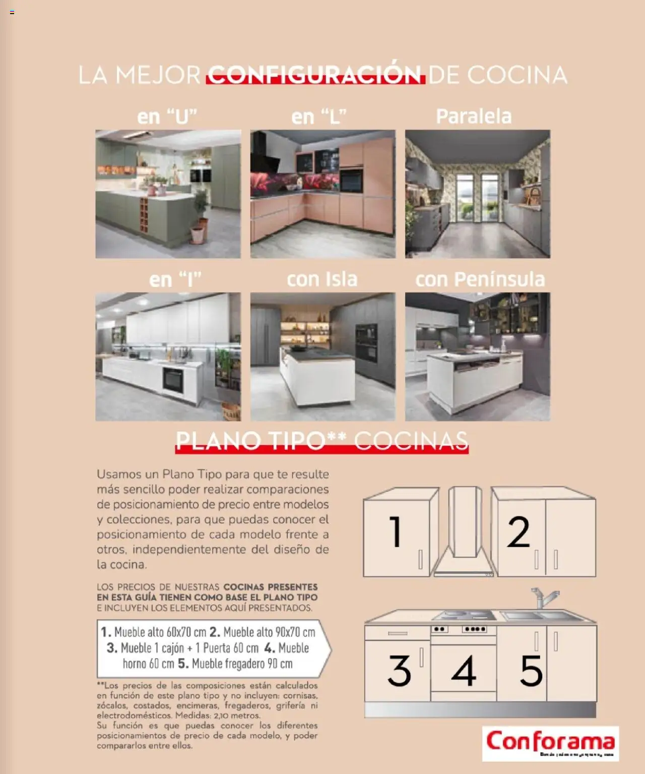Conforama - Folleto │ válido desde el 27.03.2025 | Página: 9 | Productos: Fregadero, Té, Horno, Cocina