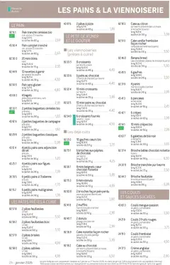 Picard - Prévisualisation de Picard catalogue valide à partir de 05.01.2026 | Page: 26