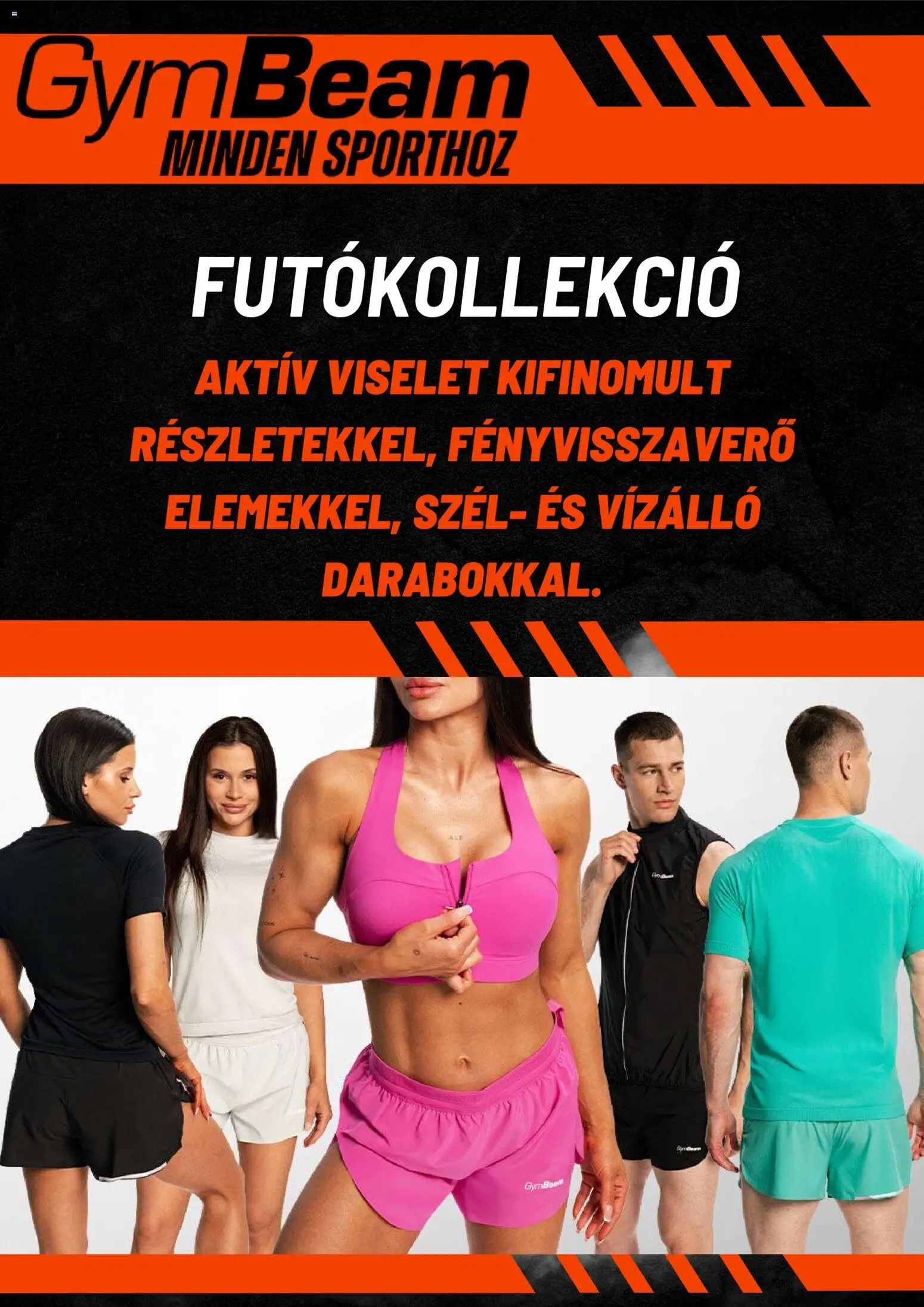 GymBeam akciós ujság - amely érvényes a következő dátumtól: 22.10.2025 | Oldal: 1