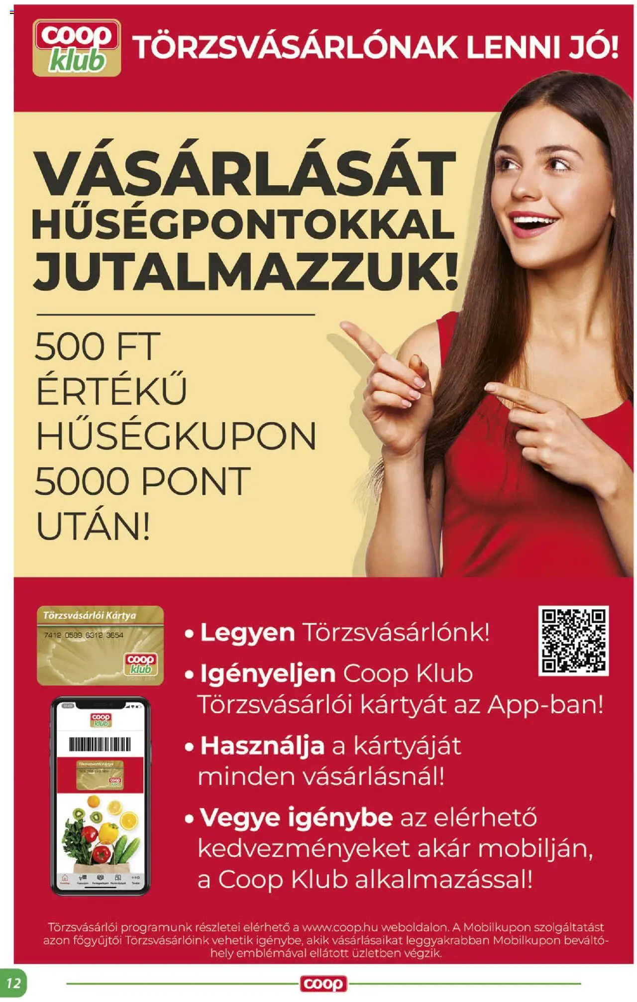 COOP akciós ujság - amely érvényes a következő dátumtól: 16.10.2025 | Oldal: 12