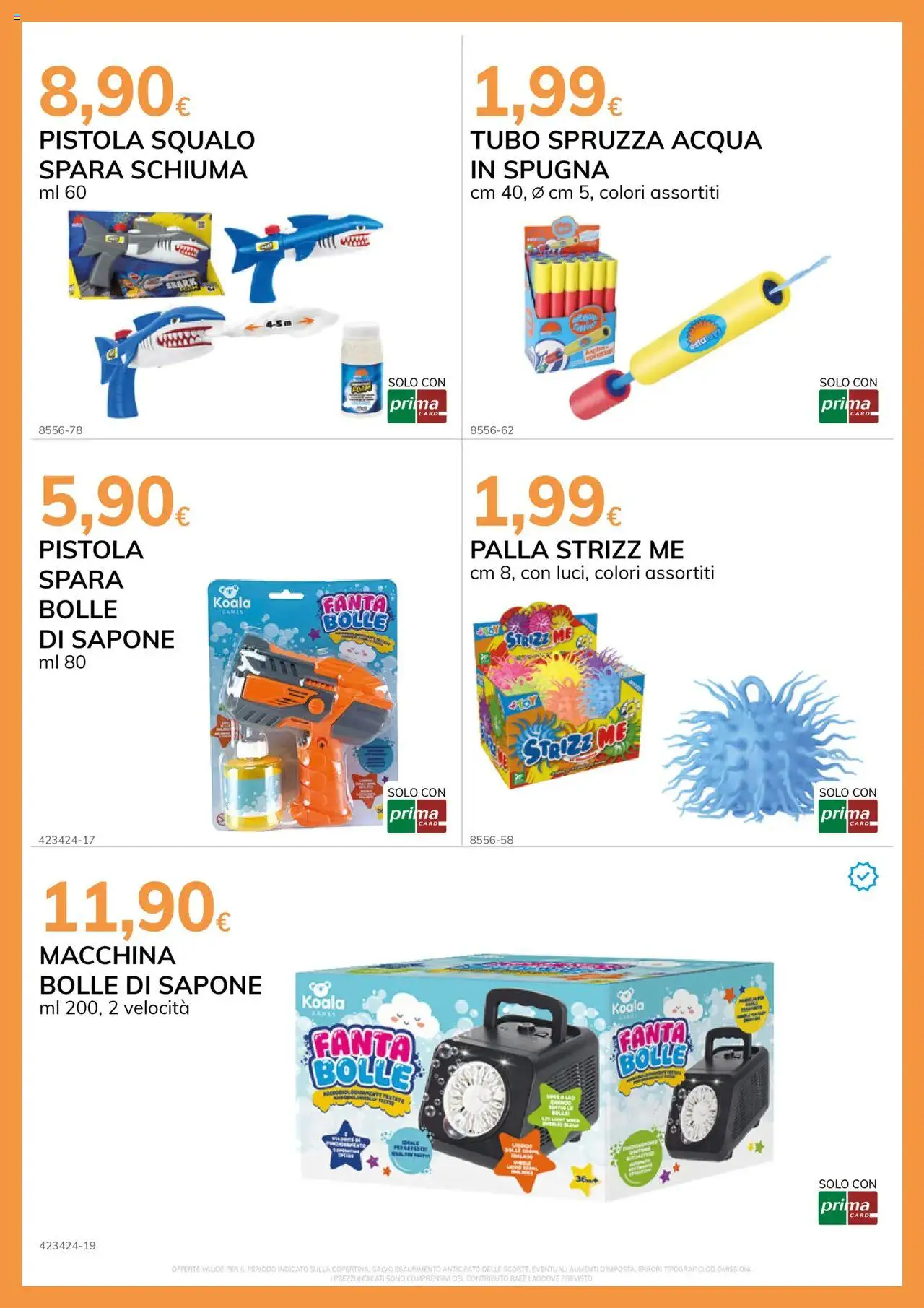 Volantino Basko del 17.06.2025 | Pagina: 20 | Prodotti: Spugna, Sapone, Tubo, Fanta