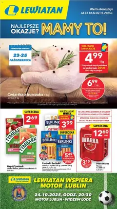 Pogląd oferty "Lewiatan gazetka - Lublin" - ważna od 23.10.2025