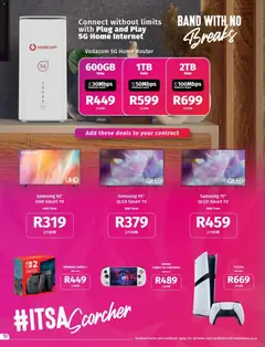 Vodacom specials catalogue – valid from 09.12.2025 | Page: 12