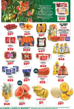 Food Lover's Market specials catalogue – valid from 23.10.2025 | Page: 3 | Products: Bananas, Avocados, Grapefruit, Watermelons