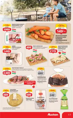 Auchan akciós ujság - amely érvényes a következő dátumtól: 26.06.2025 | Oldal: 17