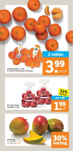 AH Mango, AH Mango Los, per stuk - Voorbeeld van een folder van Albert Heijn, geldig van 12.01.2026 | Pagina: 6