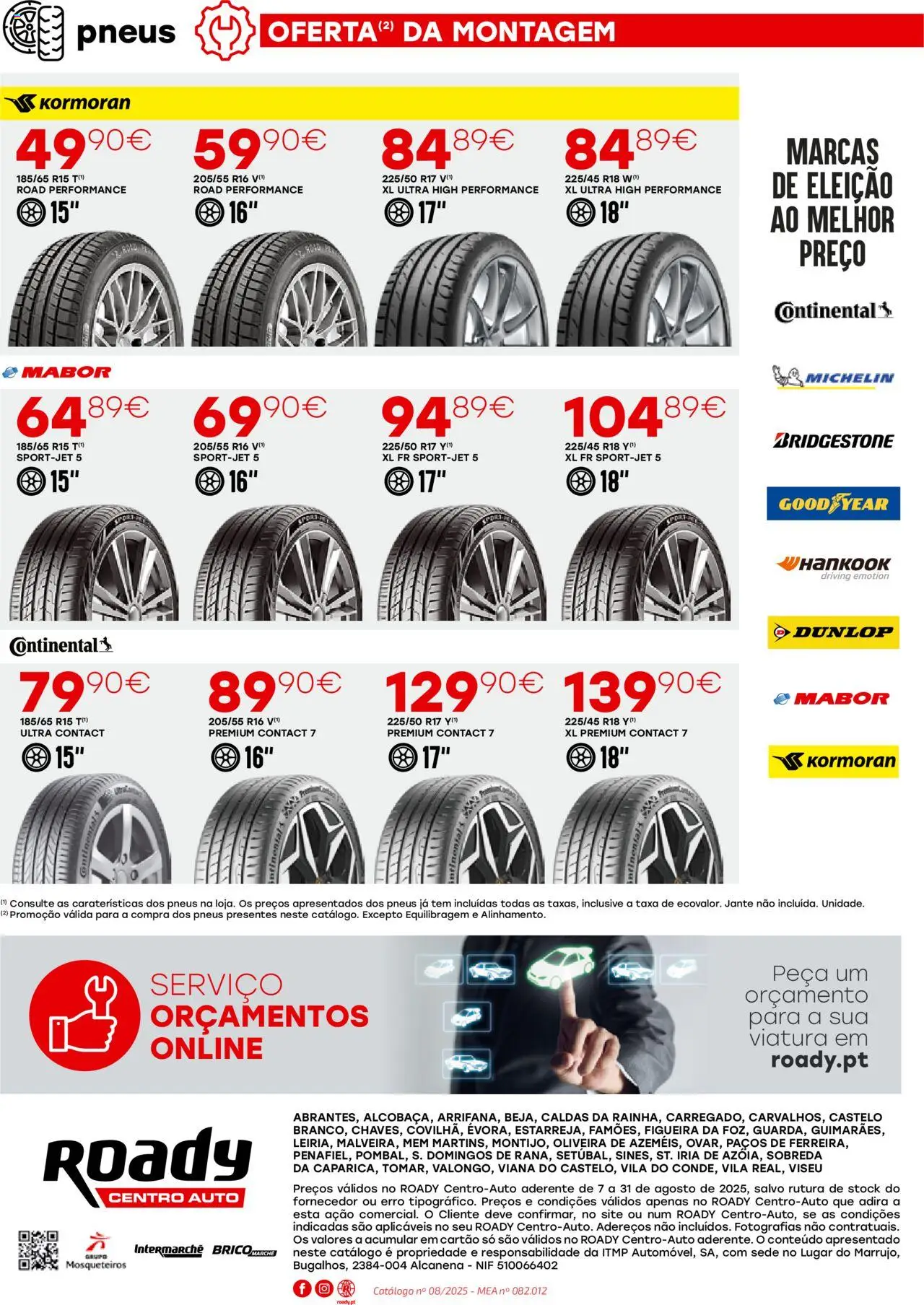 Roady folheto │ válido de 07.08.2025 | Página: 8
