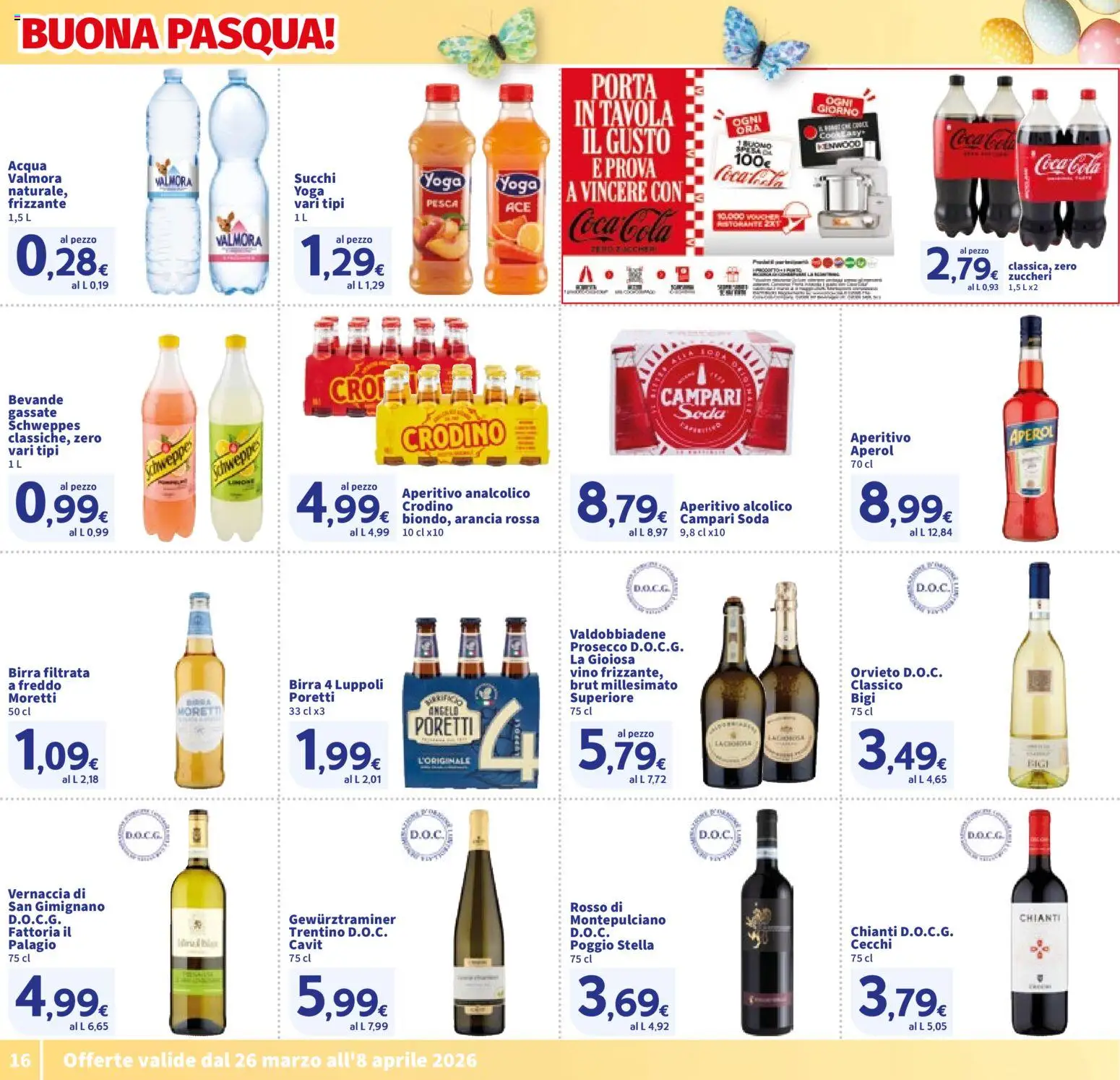 Volantino SIGMA del 26.03.2026 | Pagina: 16