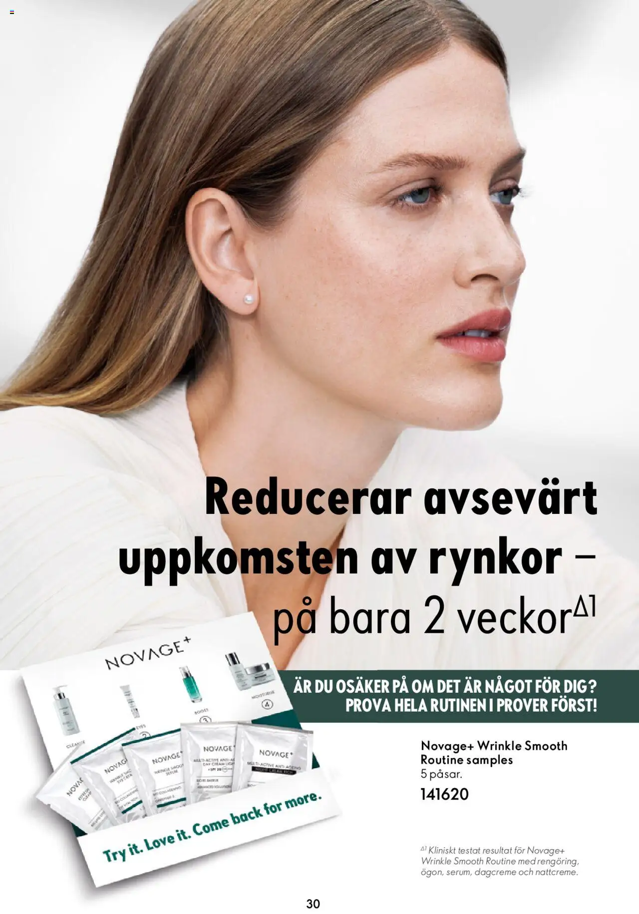 Oriflame reklamblad aktuell från 23.11.2023 | Sida: 30