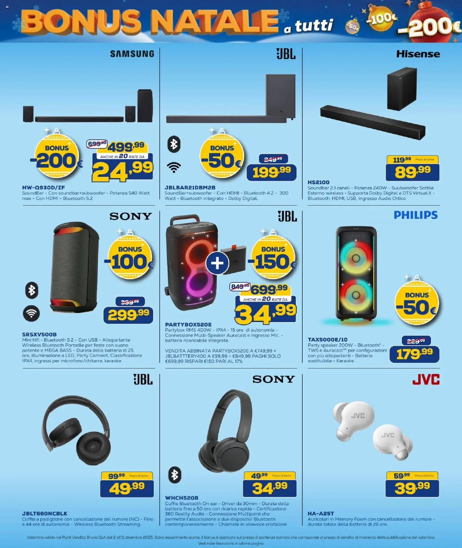 Volantino BRUNO del 02.12.2025 | Pagina: 26