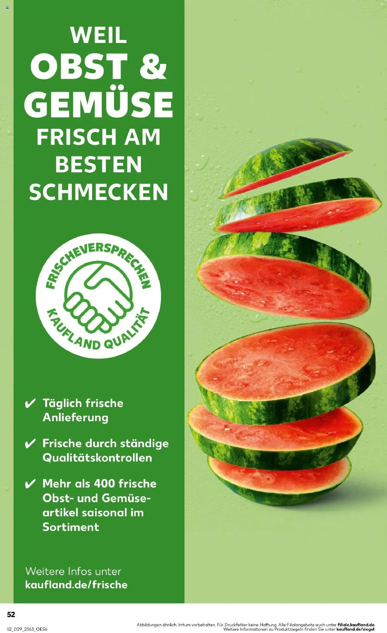 Kaufland prospekt Bergkamen	 - gültig ab dem 21.07.2025 | Seite: 11 | Produkte: Gemüse, Obst