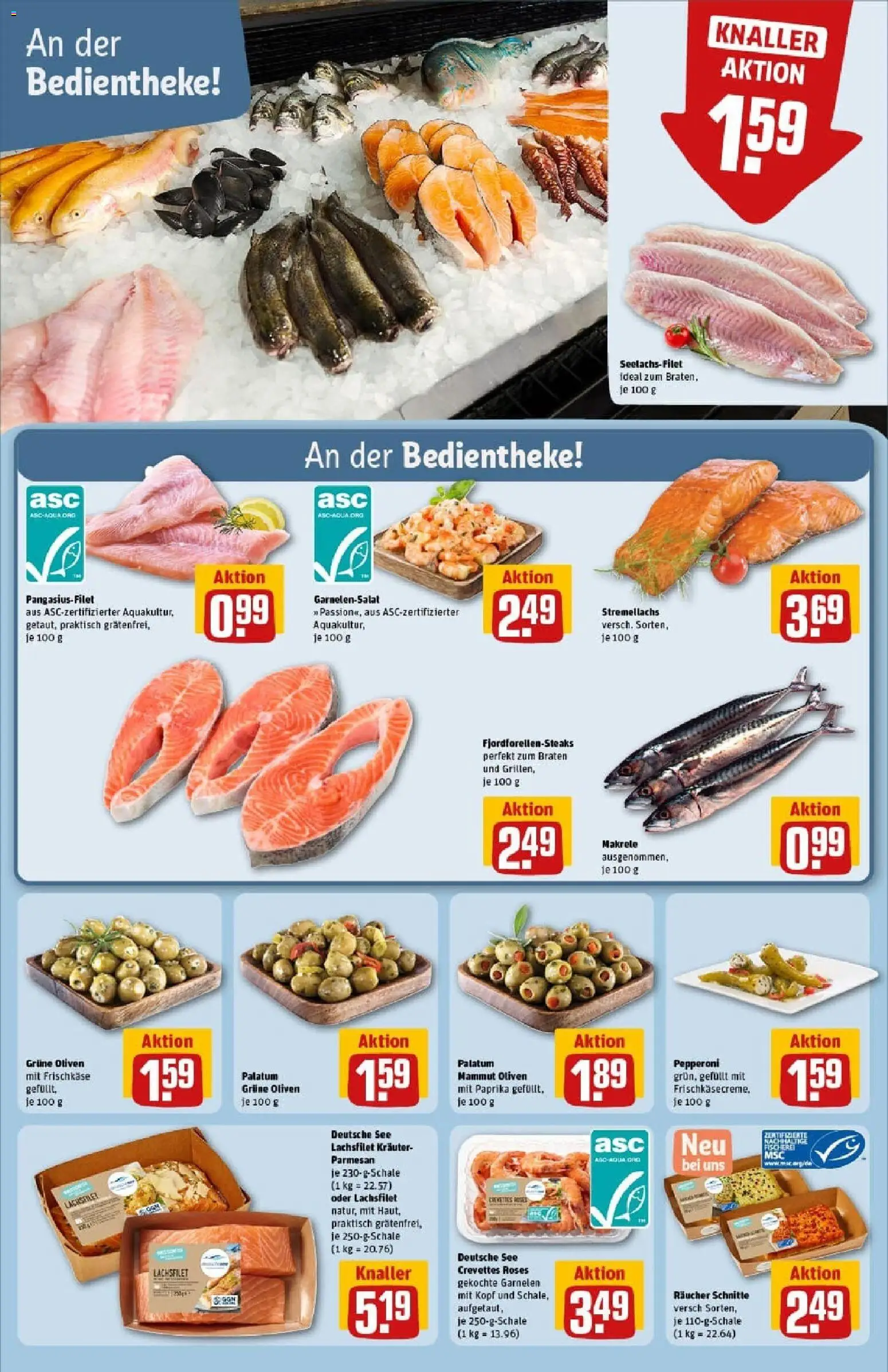 Rewe prospekt Heppenheim	 – gültig ab 26.10.2025 | Seite: 18