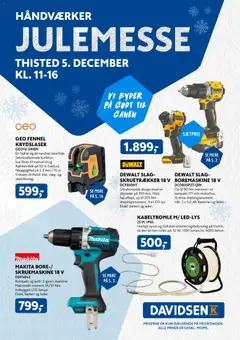 Davidsen - Julemesse Thisted gyldig fra 05.12.2025