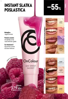 Oriflame Black Friday - pregled Oriflame kataloga - važi od 19.11.2025 | Strana: 89 | Proizvode: Mango, Šminka, Sjaj za usne, Candy