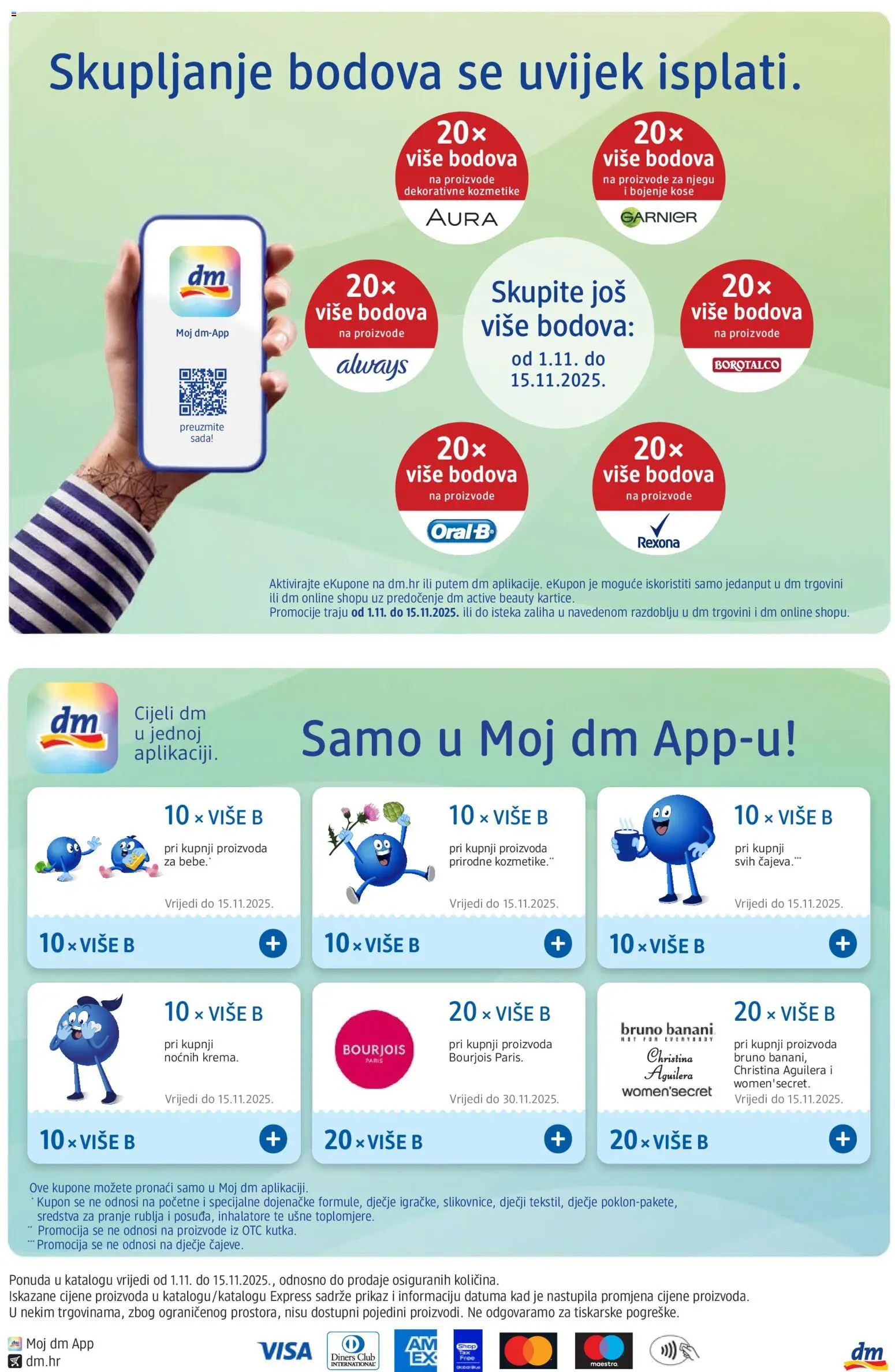 DM katalog | vrijedi od 03.11.2025 | Stranica: 32 | Proizvodi: Garnier, Borotalco